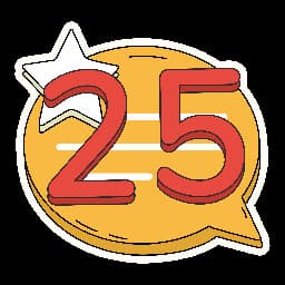 Getting popular! — achievement icon