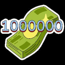 Millionaire! — achievement icon