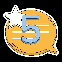 First reviews! — achievement icon