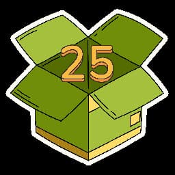 Garage sale! — achievement icon