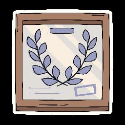 Official Partner — achievement icon