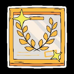 Golden Partner — achievement icon