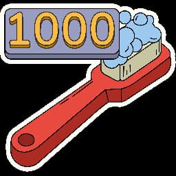 Galactic cleaning! — achievement icon