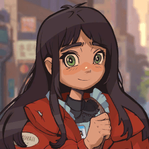 Haruhi character portrait from ReStory: Chill Electronics Repairs