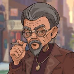 Hashimoto character portrait from ReStory: Chill Electronics Repairs
