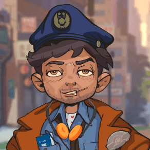Sakamoto character portrait from ReStory: Chill Electronics Repairs