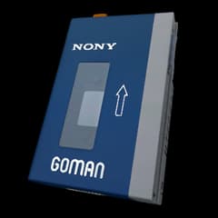 Nony Goman, Audio players — ReStory: Chill Electronics Repairs