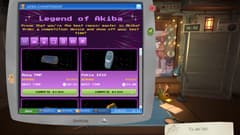 Akiba Championship application screen in ReStory