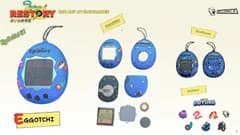 Eggotchi electronics concept sheet in the ReStory asset gallery