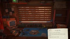 ReStory repair shop workbench as the shop opens