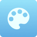 Paint sets shop application icon in ReStory