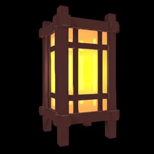 Shoji Lamp