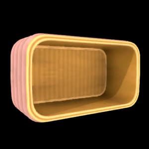 Candy Enclosed Shelf