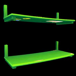 Green Teen Shelves