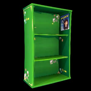Green Teen Storage Shelf