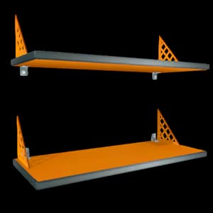 Loft-style Shelves
