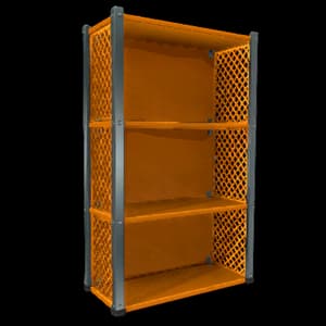 Loft-style Storage Shelf