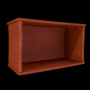 Master Shelf (wall-mounted enclosed)