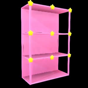 Princess Storage Shelf