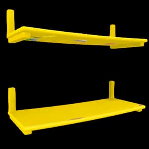 Yellow Teen Shelves